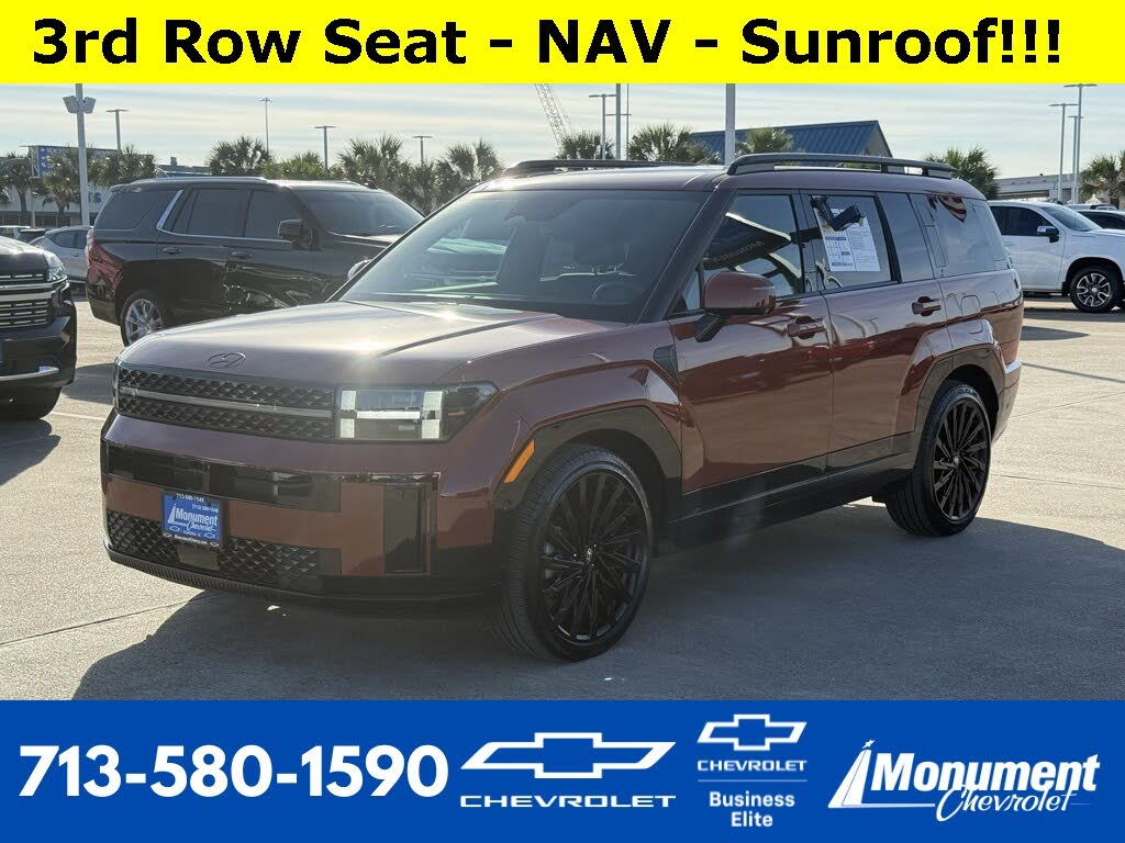 2025 Hyundai Santa Fe Calligraphy FWD