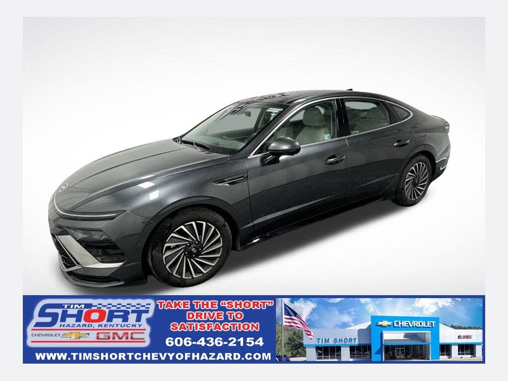 2025 Hyundai Sonata Hybrid Limited FWD