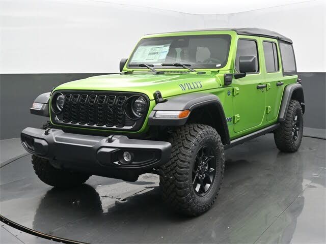 2025 Jeep Wrangler 4xe Willys 4WD