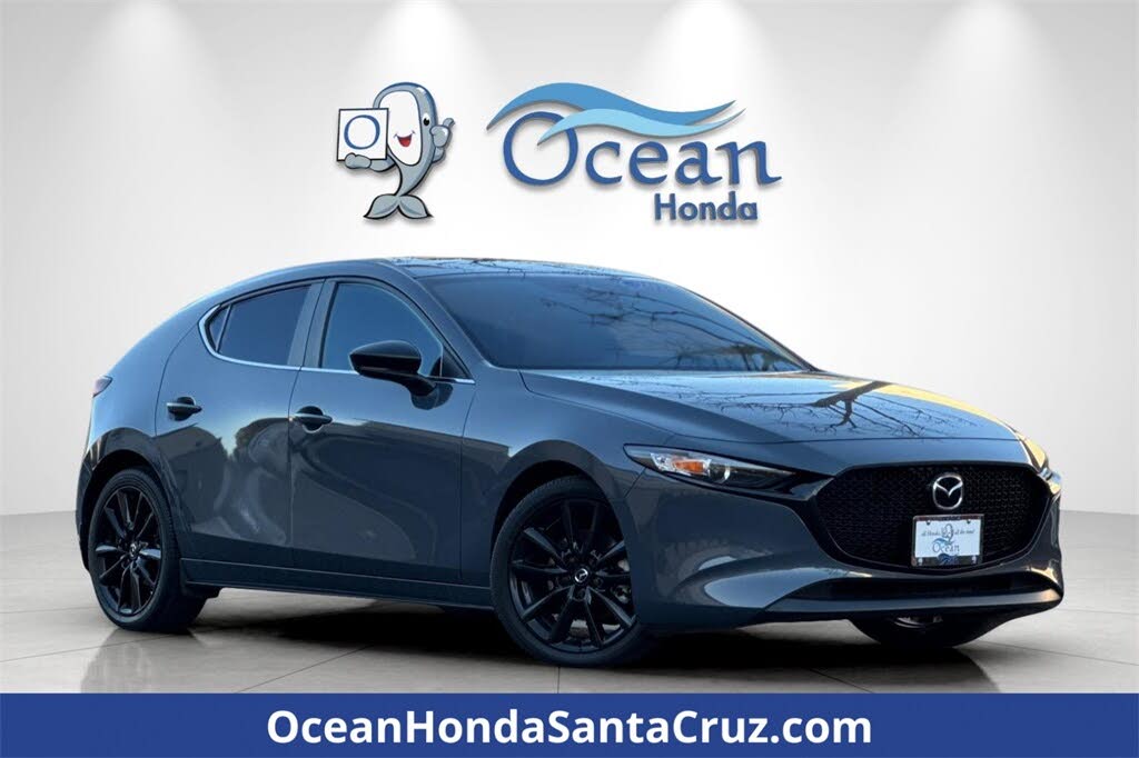 2025 Mazda MAZDA3 2.5 S Carbon Edition Hatchback AWD