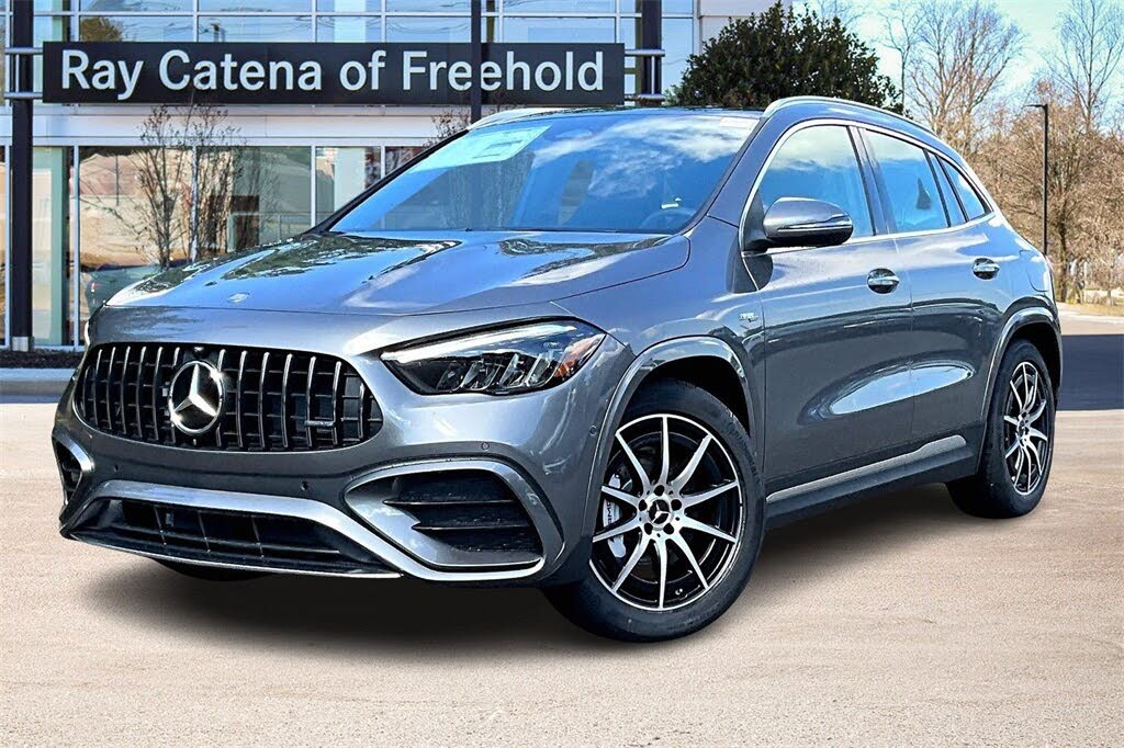 2025 Mercedes-Benz GLA AMG 35 4MATIC