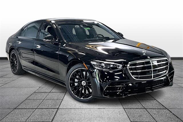 2025 Mercedes-Benz S-Class S 580 4MATIC