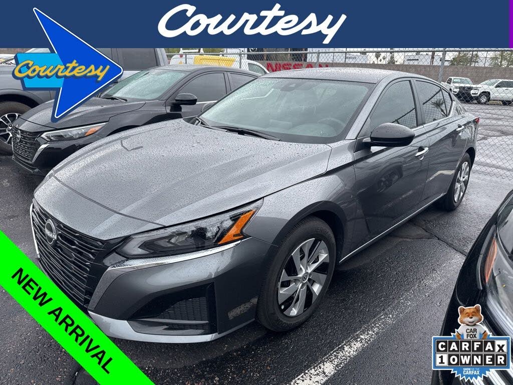 2025 Nissan Altima 2.5 S FWD