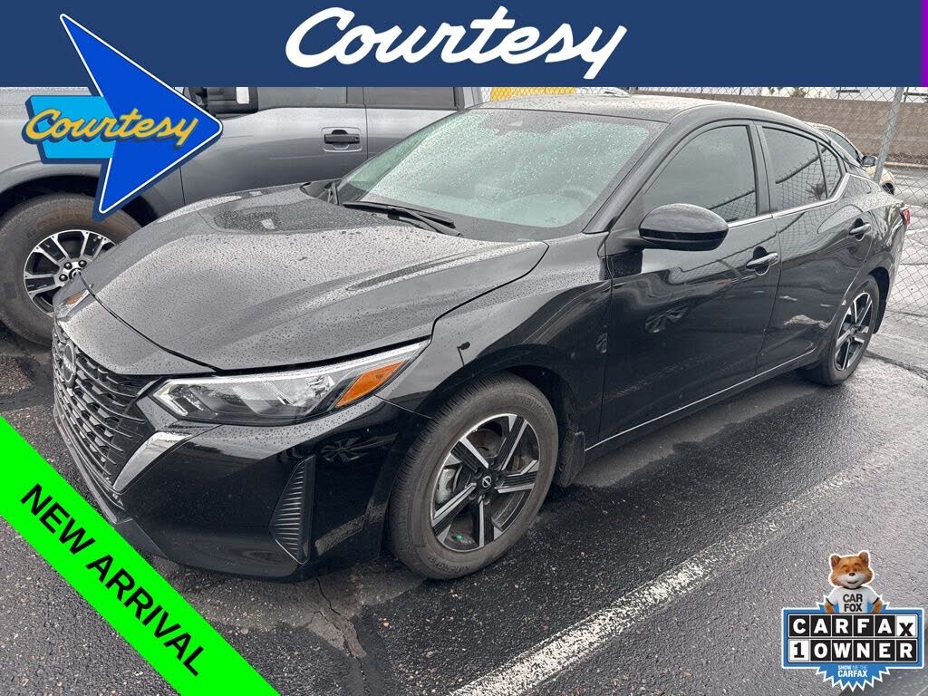 2025 Nissan Sentra SV FWD