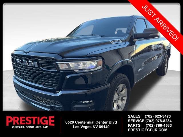 2025 RAM 1500 Big Horn Crew Cab 4WD