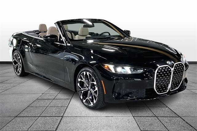 2026 BMW 4 Series 430i Convertible xDrive