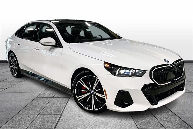 2026 BMW 5 Series 550e xDrive