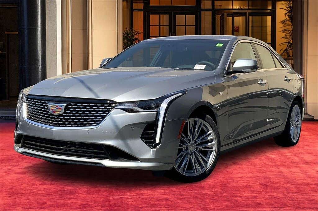 2026 Cadillac CT4 Premium Luxury RWD