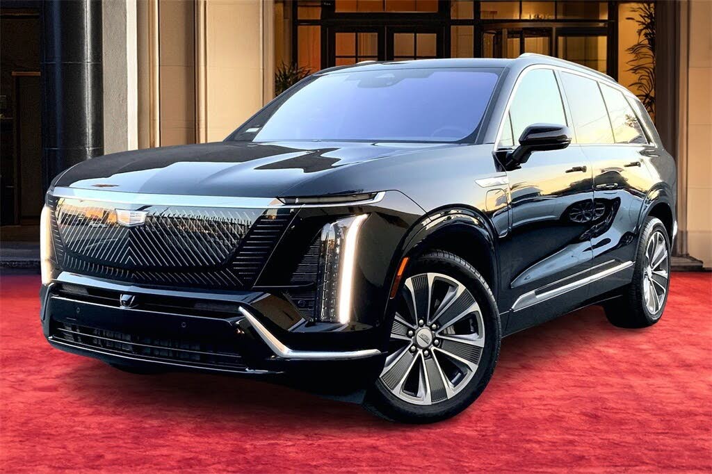 2026 Cadillac VISTIQ Luxury AWD