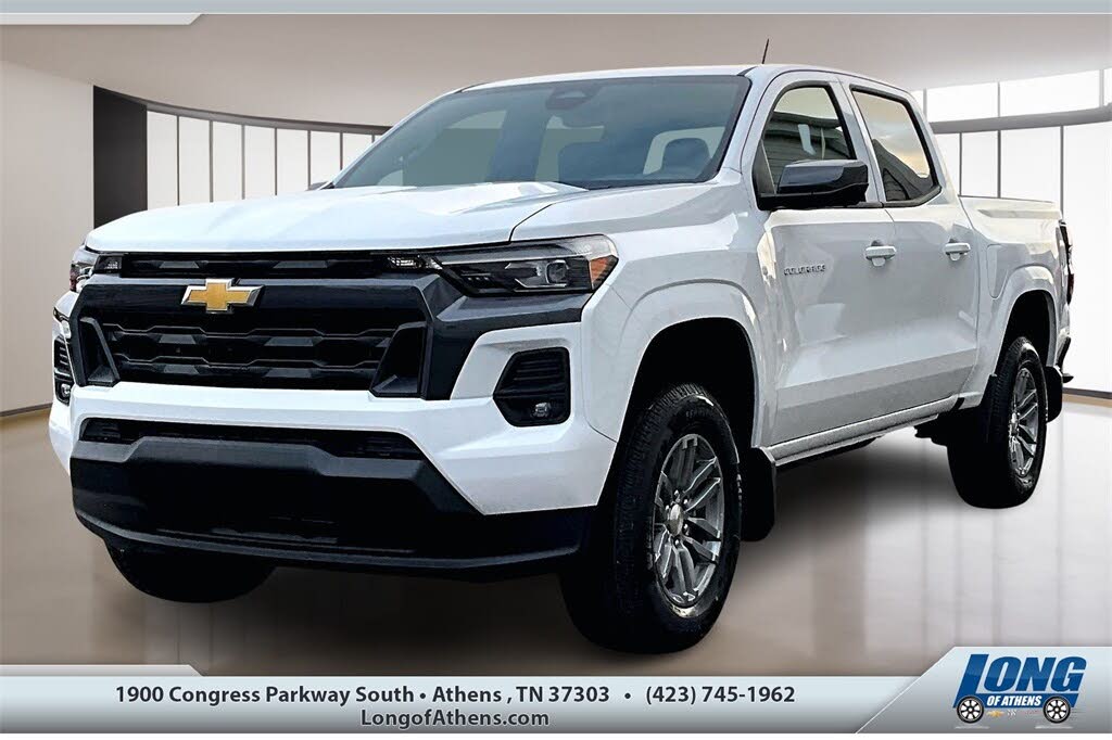 2026 Chevrolet Colorado LT Crew Cab RWD