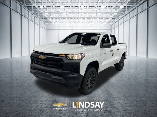 2026 Chevrolet Colorado Work Truck Crew Cab 4WD