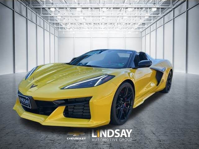 2026 Chevrolet Corvette Z06 1LZ Convertible RWD