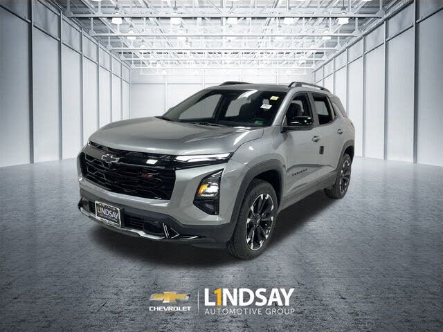 2026 Chevrolet Equinox RS AWD
