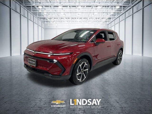 2026 Chevrolet Equinox EV LT 2 FWD