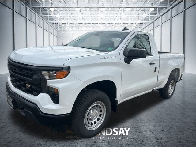 2026 Chevrolet Silverado 1500 Work Truck Regular Cab 4WD