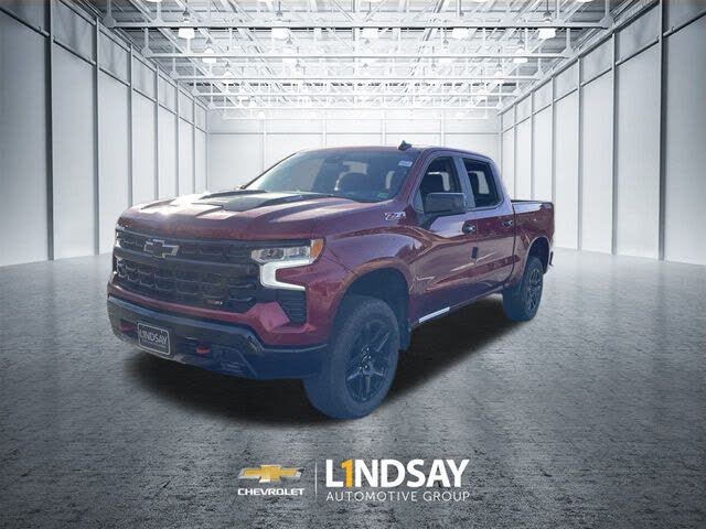 2026 Chevrolet Silverado 1500 LT Trail Boss Crew Cab 4WD