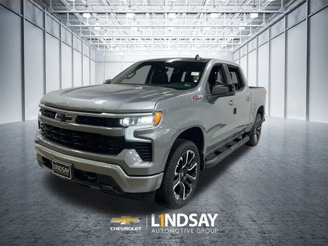 2026 Chevrolet Silverado 1500 RST Crew Cab 4WD