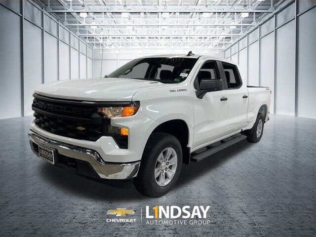2026 Chevrolet Silverado 1500 Work Truck Crew Cab 4WD