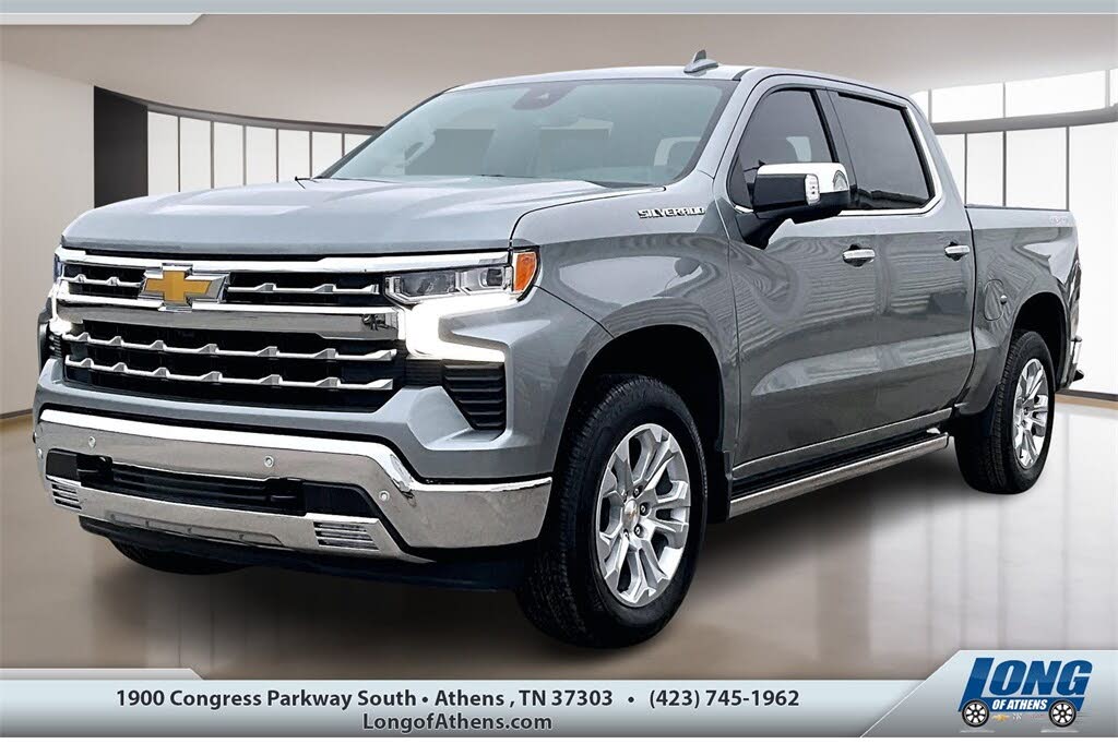2026 Chevrolet Silverado 1500 LTZ Crew Cab 4WD