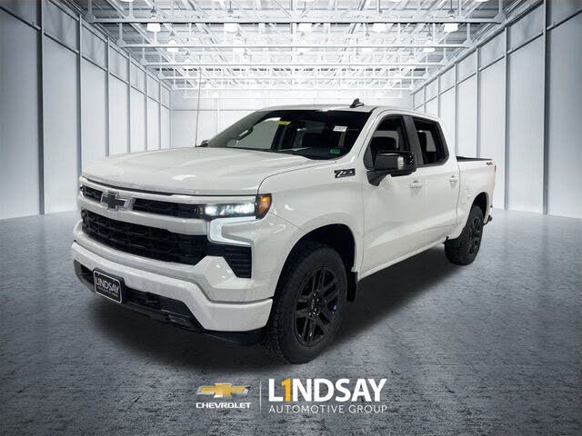 2026 Chevrolet Silverado 1500 RST Crew Cab 4WD