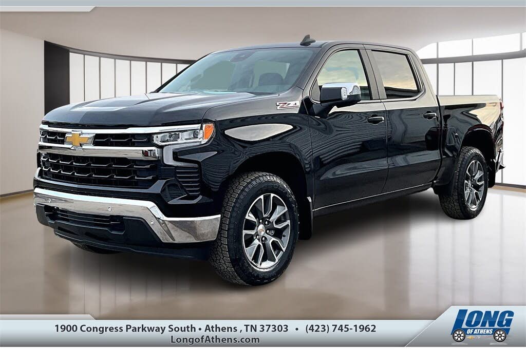 2026 Chevrolet Silverado 1500 LT Crew Cab 4WD