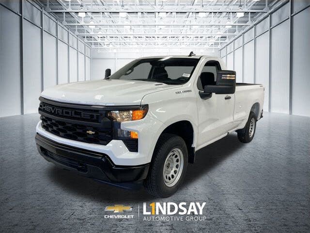 2026 Chevrolet Silverado 1500 Work Truck Regular Cab 4WD