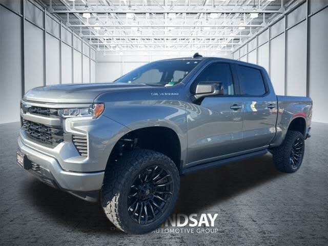 2026 Chevrolet Silverado 1500 RST Crew Cab 4WD