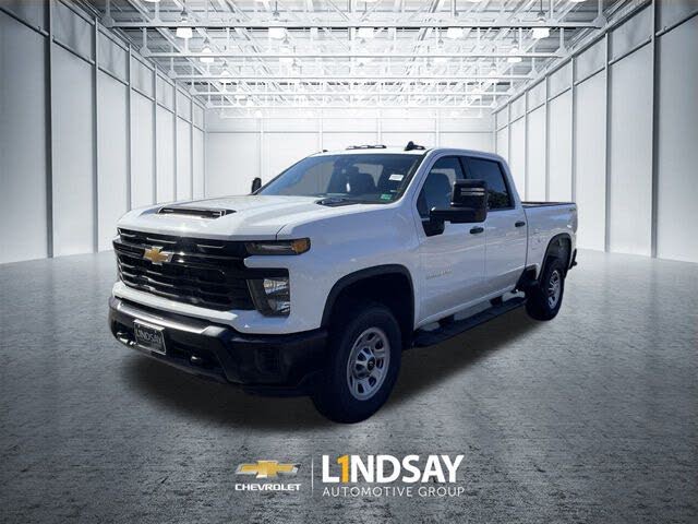 2026 Chevrolet Silverado 2500HD Work Truck Crew Cab 4WD