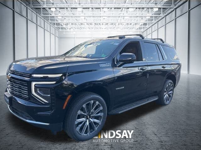 2026 Chevrolet Tahoe High Country 4WD