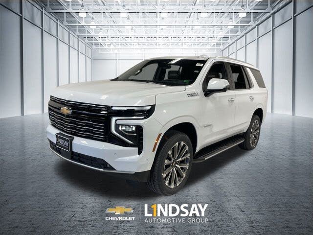2026 Chevrolet Tahoe High Country 4WD