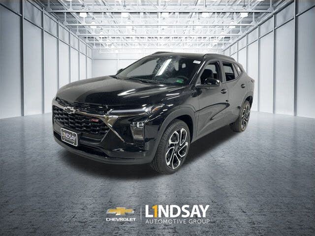 2026 Chevrolet Trax RS with 2RS FWD