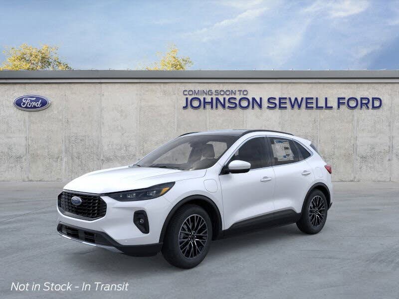 2026 Ford Escape Hybrid Plug-in FWD