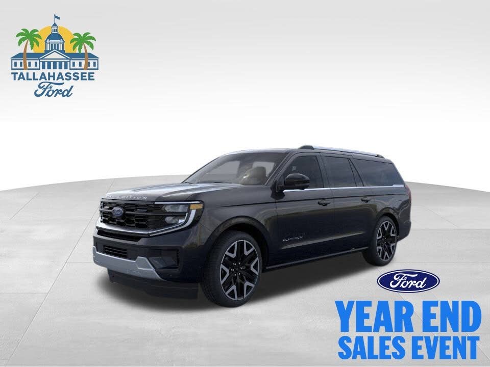 2026 Ford Expedition MAX Platinum 4WD