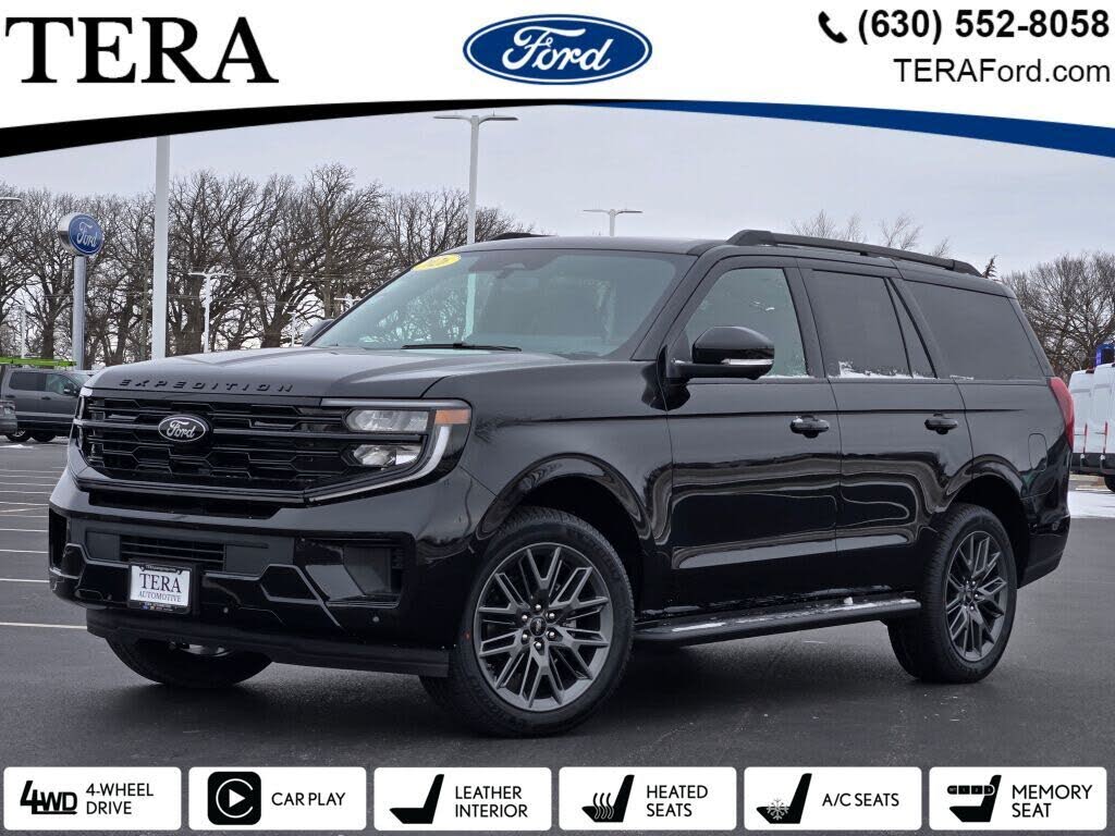2026 Ford Expedition Platinum 4WD