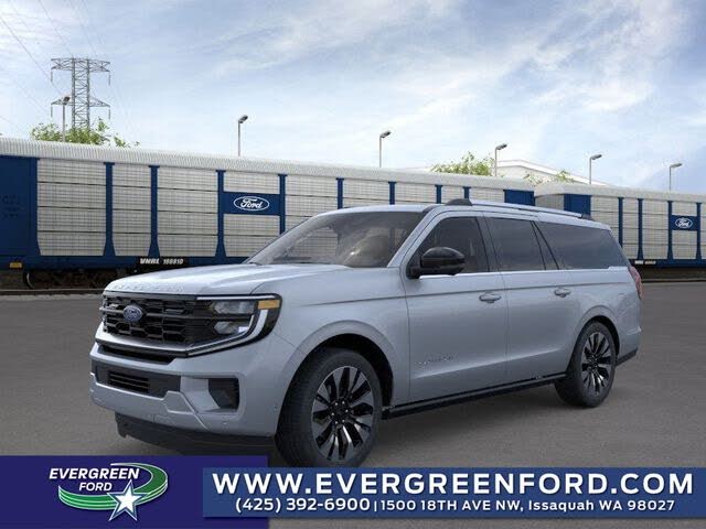 2026 Ford Expedition MAX Platinum 4WD