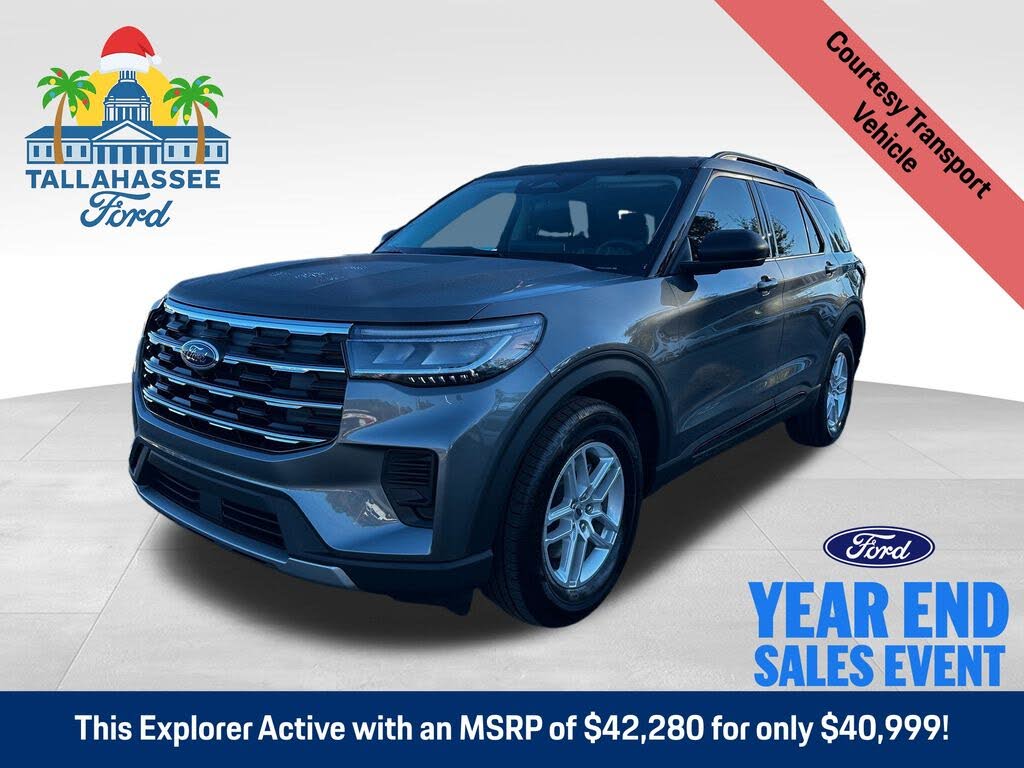 2026 Ford Explorer Active RWD