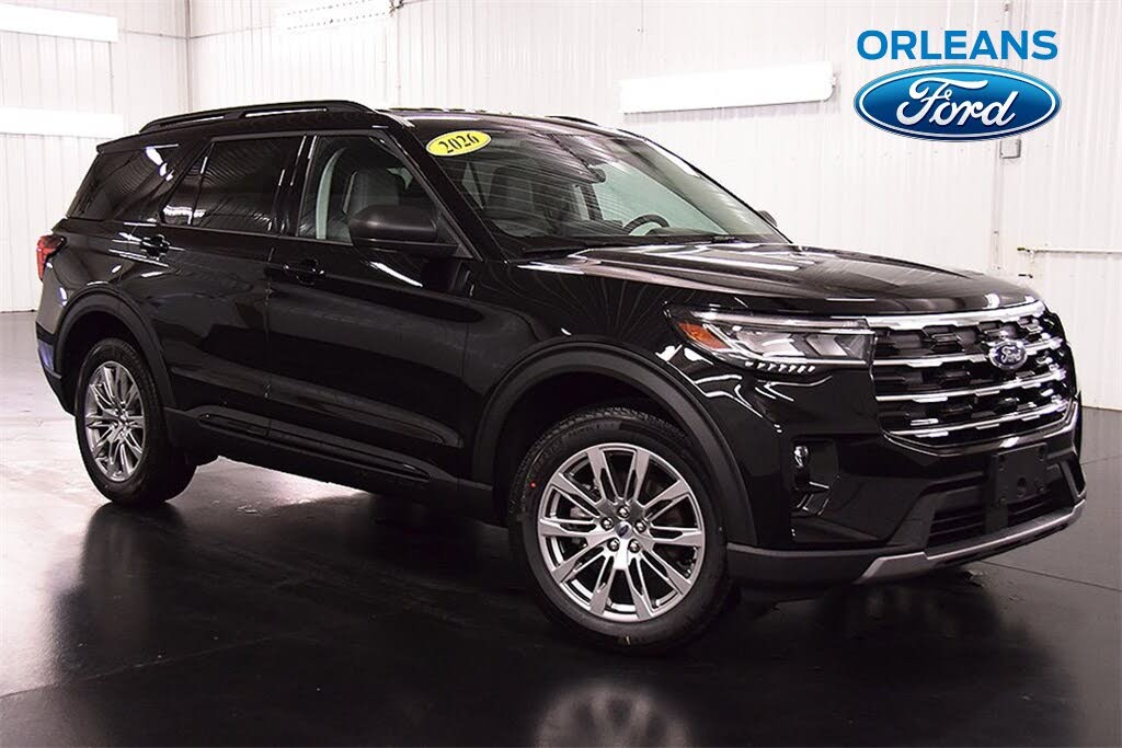 2026 Ford Explorer Active AWD