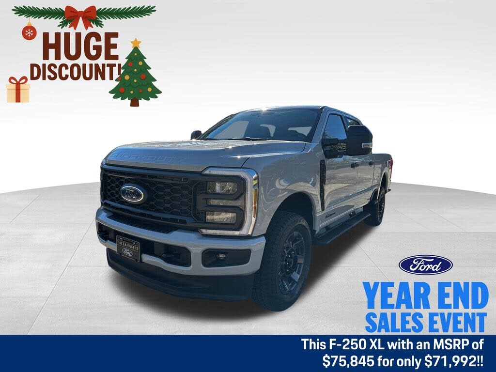 2026 Ford F-250 Super Duty XL Crew Cab 4WD