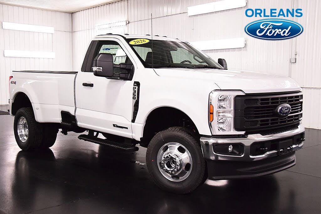 2026 Ford F-350 Super Duty XL Regular LB DRW 4WD