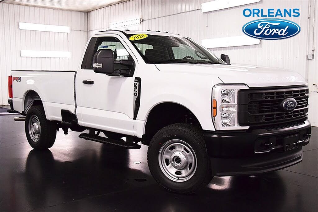 2026 Ford F-350 Super Duty XL Regular Cab LB 4WD