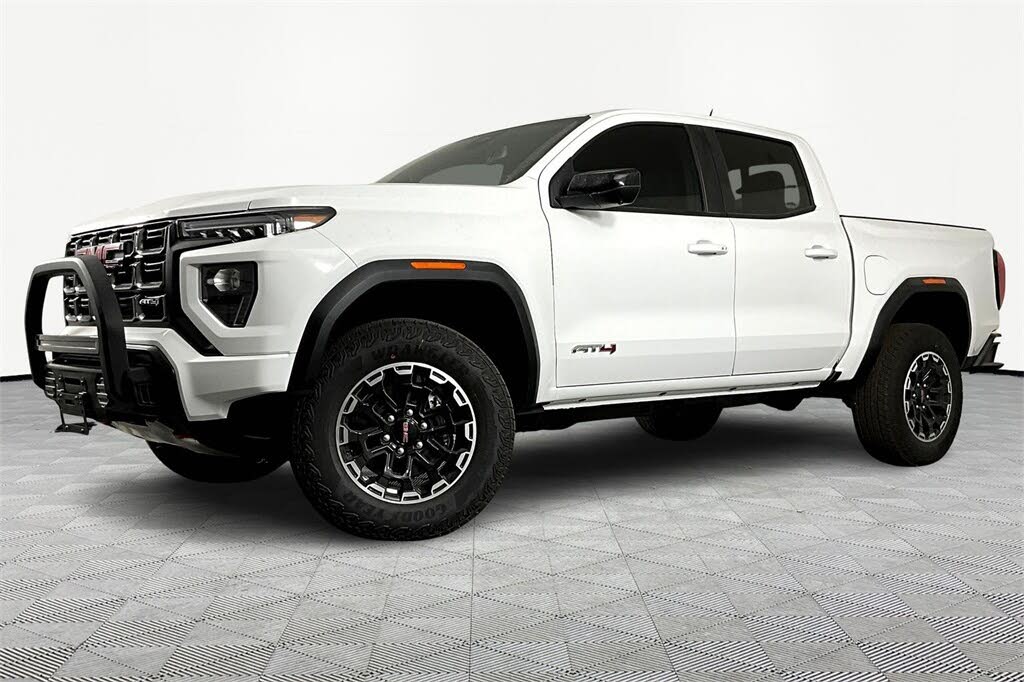 2026 GMC Canyon AT4 Crew Cab 4WD