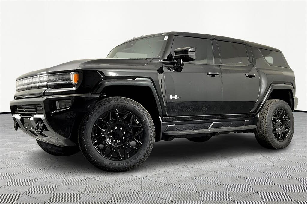 2026 GMC Hummer EV SUV 2X AWD