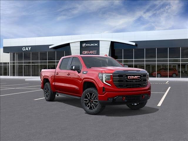 2026 GMC Sierra 1500 AT4 Crew Cab 4WD