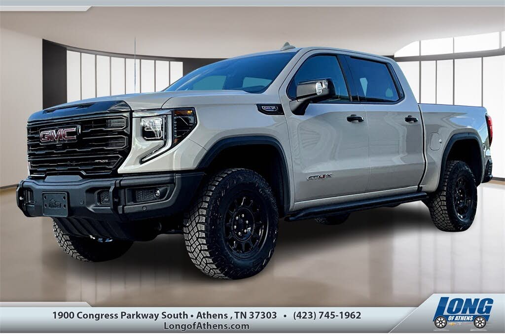2026 GMC Sierra 1500 AT4X Crew Cab 4WD