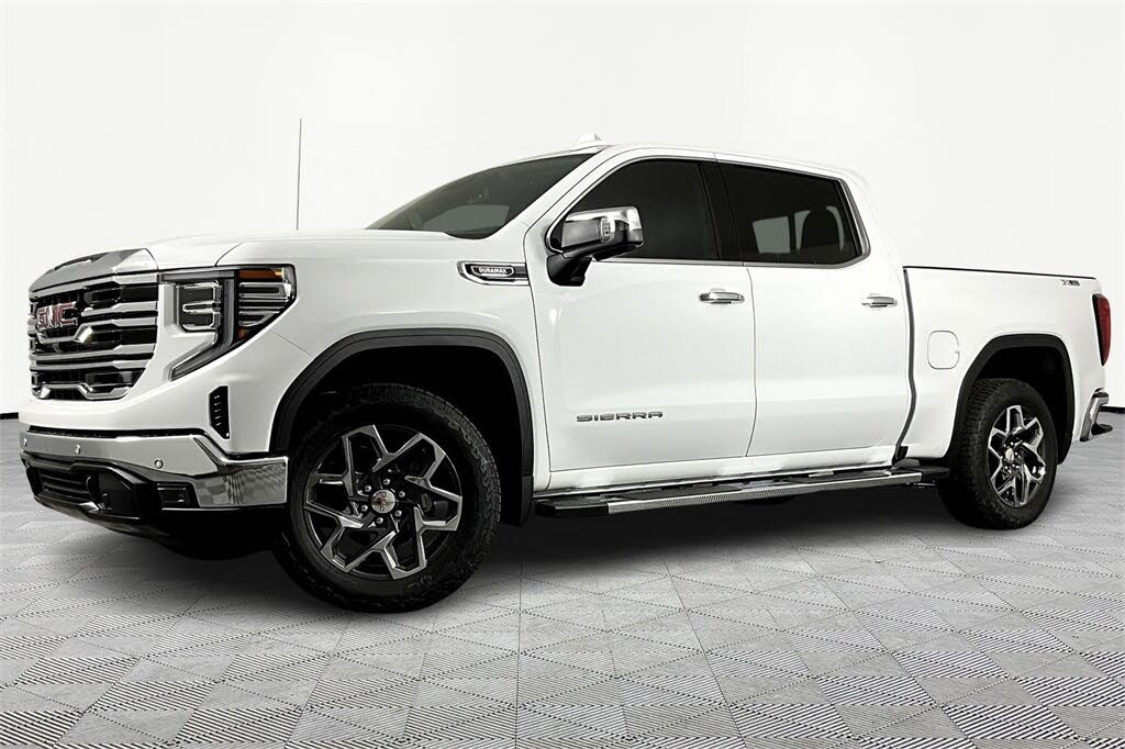 2026 GMC Sierra 1500 SLT Crew Cab 4WD
