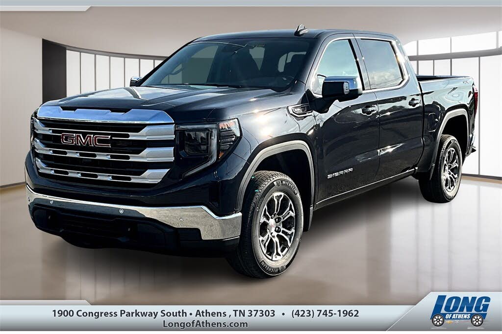 2026 GMC Sierra 1500 SLE Crew Cab 4WD