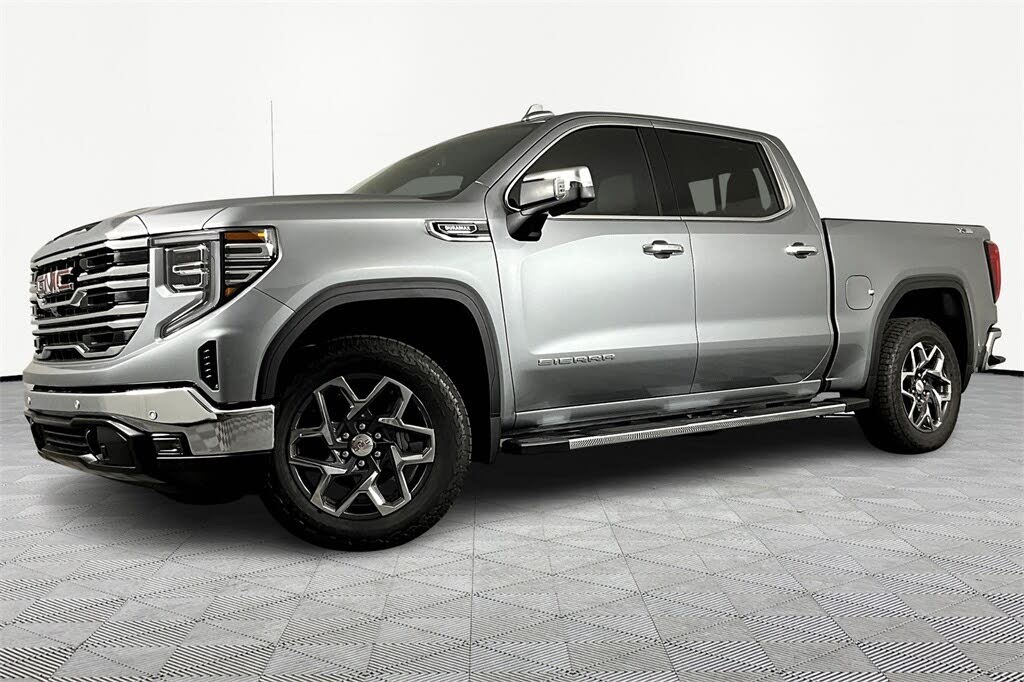 2026 GMC Sierra 1500 SLT Crew Cab 4WD