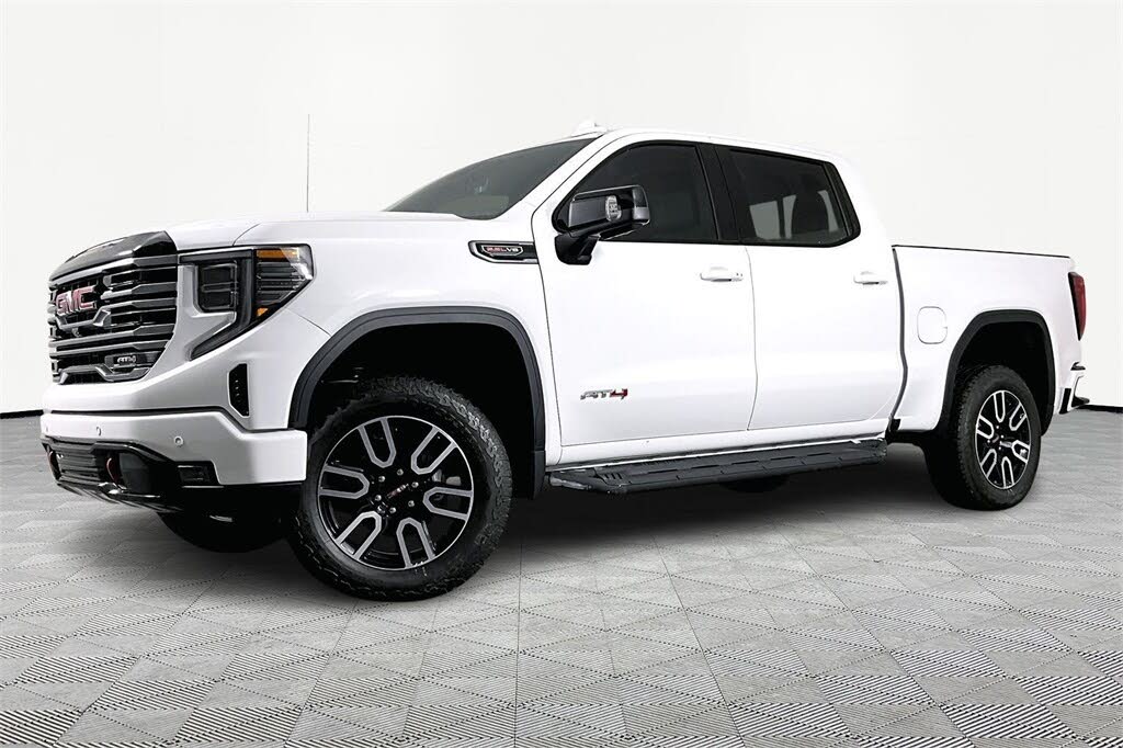 2026 GMC Sierra 1500 AT4 Crew Cab 4WD