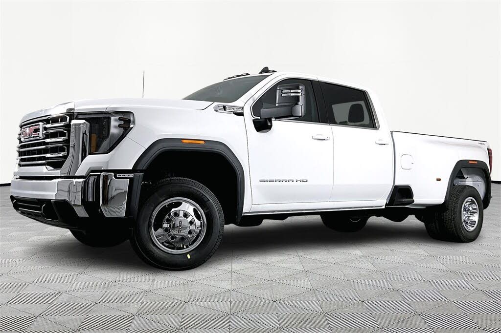 2026 GMC Sierra 3500HD SLE Crew Cab 4WD