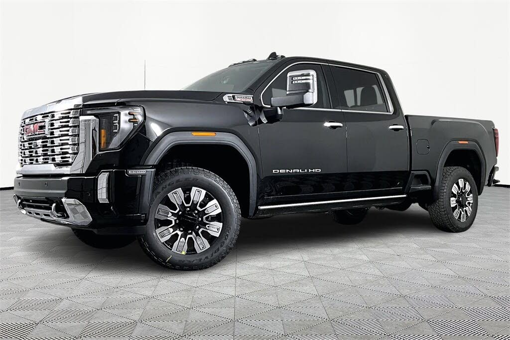 2026 GMC Sierra 3500HD Denali Crew Cab 4WD